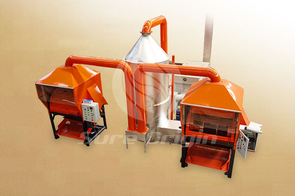 Máquina de desmontaje de placa PCB de 200-300 kg / h India