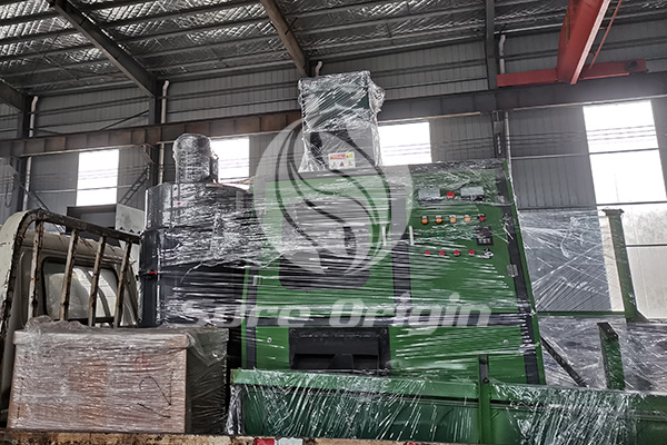Máquina de reciclaje de alambre de cobre de alta calidad enviada a Lituania