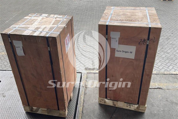 Máquina peladora de cables de cobre entregada a un cliente de Chile
